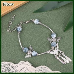 Fitow Tian Guan Ci Fu Bracelet Cheng Heaven Official’s Blessing Beads Chain Pendant Bracelets Jewelry Accessories