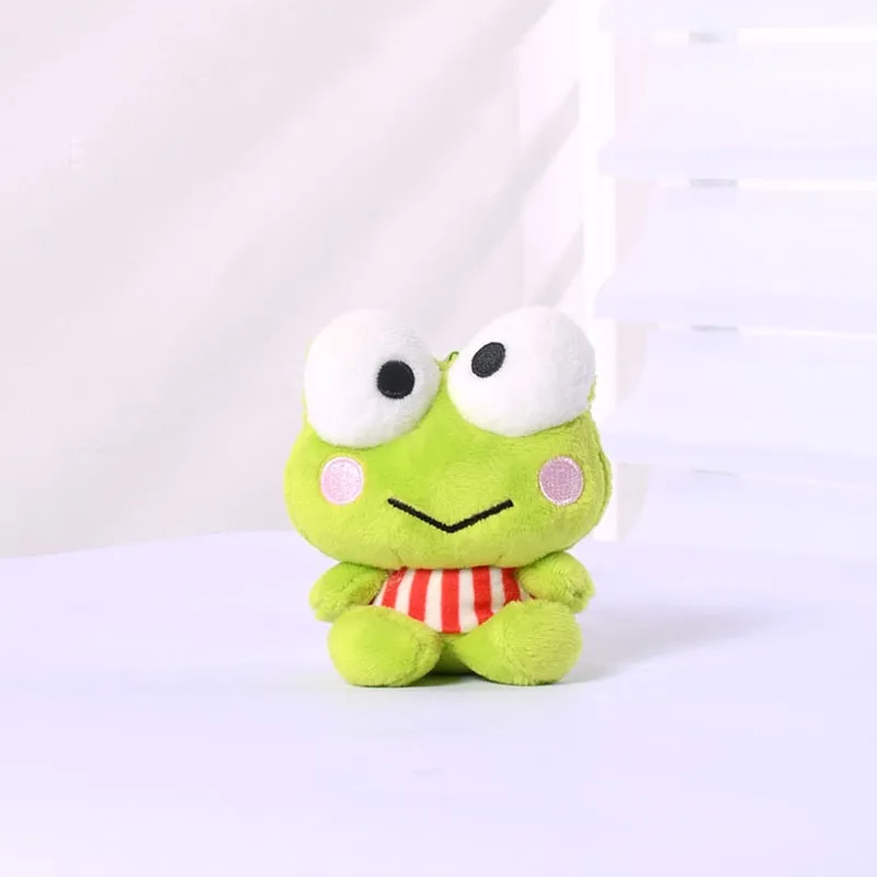 Plush Keychains Wholesale 10cm/12cm My Kero Keroppi Plush Toy Pendant Green  Frog Stuffed Animal Dolls Keychain Toys For Children Gift 230922 From  Bao08, $69.62