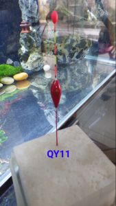 Phao câu đài câu đơn Nano QY-11 dài 15cm - 16cm dùng để câu gần câu nước nông