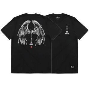 Raden Skygo T-shirt Not An Angel R060 Jet Black