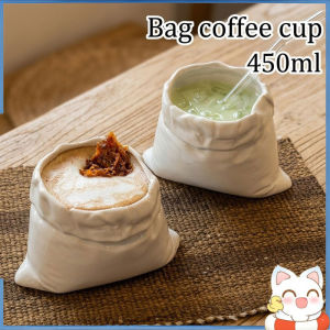 Ceramic Coffee Cup Lucky Bag Cup Large Capacity High Quality Ceramic Anti-slip Suitable Rumah Office