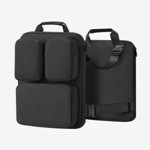 Luggage Attachment Bag Heavy Duty Waterproof Expanded Capacity For Travel Airport Essentials