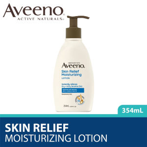 Aveeno Moisturizing Lotion 354ml Soothing Calming Daily Skin Relief Moisturizing Calm Nourishes instantly Johnsons