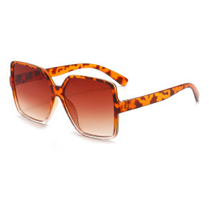 Large Frame Square Sunglasses Versatile and stylish womens sunglasses trendy sun glasses