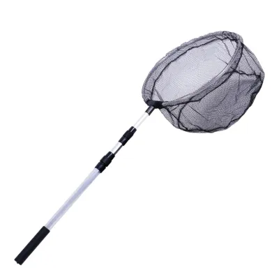 Landing net Fishing Folding Fishing Net Retractable Telescoping Aluminum Alloy Pole diddle-net