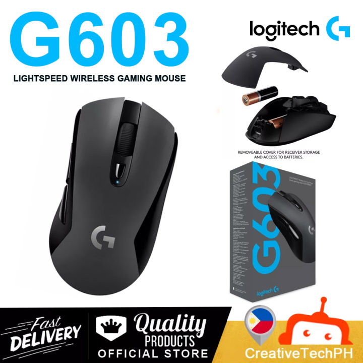 Logitech G603 Lightspeed Wireless Gaming Mouse | Lazada PH