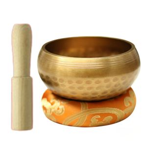 MZRTNZ Buddha Tibetan Singing Bowl Set Nepal Multi-size Meditation Chanting Bowl Hand Hammered Release Stress Tibet Buddha Sound Bowl Yoga