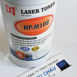Mực in Laser HP M102 17A 217A 230A 102A 233A NET: 50g / Màu Đen (17A)