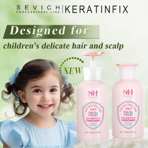 SEVICH Childrens Specialty Shampoo Conditioner 2 in 1 Natural Aromatic Sulfate-Free ingredients clean childrens conditioner