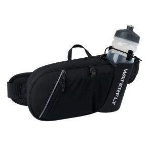 WATERFLY กระเป๋าคาดเอวแบบมัลติฟังก์ชั่น กระเป๋าเอวเดินป่าระดับพรีเมี่ยม สายรัดปรับได้สำหรับผู้ชายผู้หญิง กระเป๋าสะโพกแฟชั่นเก็บของส่วนตัว วิ่ง เดินทาง ทนทาน(ไม่รวมกาต้มน้ำ)