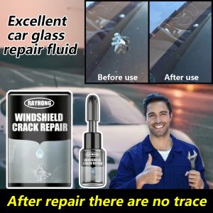 100% Traceless repair Windscreen repair kit 20ml Gam cermin kereta retak Can repair car windshields side windows