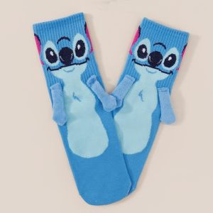 New Cartoon Hand Holding Socks Ladies Fashion Socks Holiday Gifts