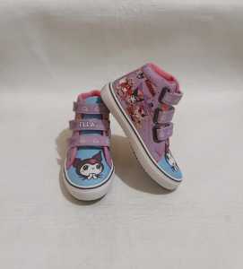 ADS I sepatu Anak Karakter KUROMI | free custom Cetak nama & foto | model boot