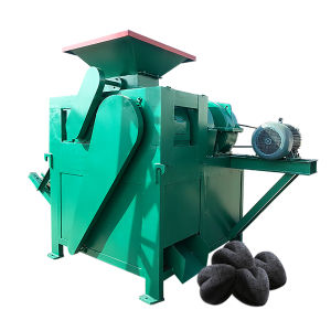 Automatic Coconut Shell New High Capacity Wood Sawdust Coal Ball Charcoal Briquette Press Machine