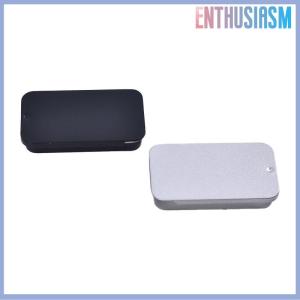 【Enthusiasm】🌟🌟【Hot Sale】🎈 Mini Iron Box Slide Cover Storage Box Wedding Portable Tin Boxes Container