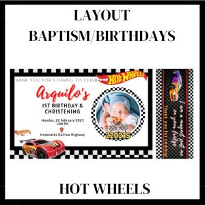 Ref Magnet Souvenir Giveaways ATM size for Christening Debut Birthday Wedding All Occasions