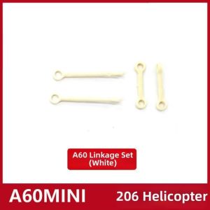 MUSASI Luồng quang học giữ độ cao 4CH Danh sách đầy đủ về trực thăng điều khiển từ xa A60 2.4G 6 trục Đa phong cách Đồ chơi cánh quạt đơn Nhựa Phụ tùng lắp ráp Dành cho trẻ em và người lớn