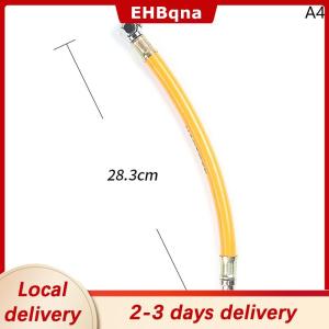 [COD]  HOT SALE Ship within 24 hours Inflatable Bike Motorbike Truck Tyre Inflator Connector Hardware Tools Car Nozzle Valve Air Hose Inflating Needles Pump