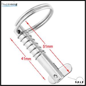 【liujinpeng】 8มม. bset Matel Marine เกรด316ขาสแตนเลสแบบปลดได้อย่างรวดเร็วสำหรับเรือ Bimini ชั้นบนบานพับฮาร์ดแวร์เรือ