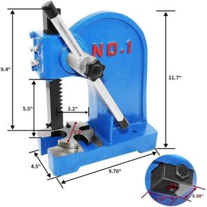 Alat Press Arbor 1ton Mesin Press Arbor Alat Press Manual