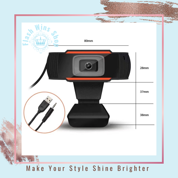 ORIGINAL HD 1080P WEBCAM AUTOFOCUS WEB CAMERA CAM FOR PC LAPTOP - Main Image