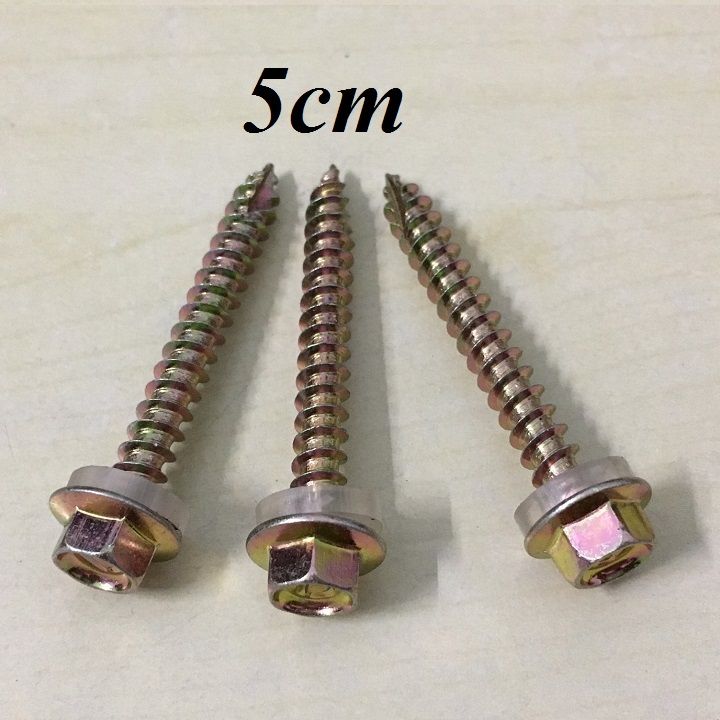 5cm - 100 con VÍT BẮN TÔN GỖ - VÍT GỖ