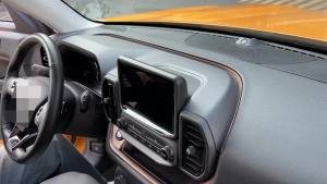mv1 JeCar Storage With A Phone Holder Behind The Car Central Control Screen For Ford Bronco Sports 2021 UP Interior Accessories N4K7R