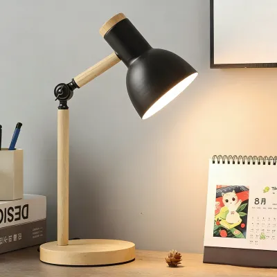 Lampu Meja Ambient Lampu meja samping tempat tidur kamar tidur Vintage Bed Lamp Bed Side Lamp
