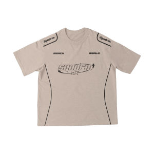 Bisalo Baju Kaos Pria Wanita lengan pendek motif " Sindrom / Syndrome " Digital Printal Kaos Distro Combed Atasan - pakaian wanita - pakaian pria - baju wanita - baju pria - atasan wanita pria - kaos oversize - kaos hitam putih - BSL - 207
