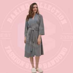 Kimono Handuk Bathrobe Waffle Luxury Hotel Kimono Hotel Kimono Handuk Waffle Kimono Baju Cotton Premium