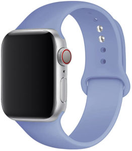 Silicone Strap for Apple Watch Ultra 1/2/3 49mm 46mm 45mm 44mm 41mm 40mm 42mm 38mm Women Men lWatch Band Series 11 10 9 8 7 6 5 4 3 2 1 SE 1/2/3