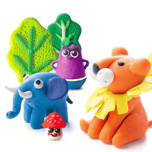 Đất nặn bột mì 12 màu cho trẻ em đất nặn an toàn đất nặn không phẩm màu