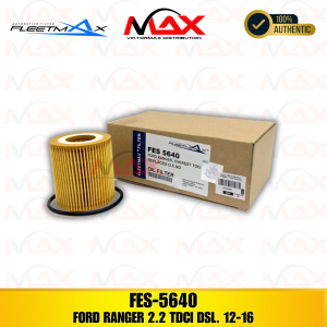 FES-5640 FLEETMAX OIL FILTER ELEMENT FOR FORD RANGER 2.2 TDCI DSL 12-16