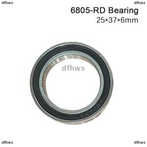 [COD] dfhws 6805-RD Bearing 25x37x6 mm 6805RD Dedicated Bike Bottom Bracket Bearings 6805 RD ( HT2 BB51 ) MR25376 SC6805N RS Bicycle Bottom Bracket Bearing