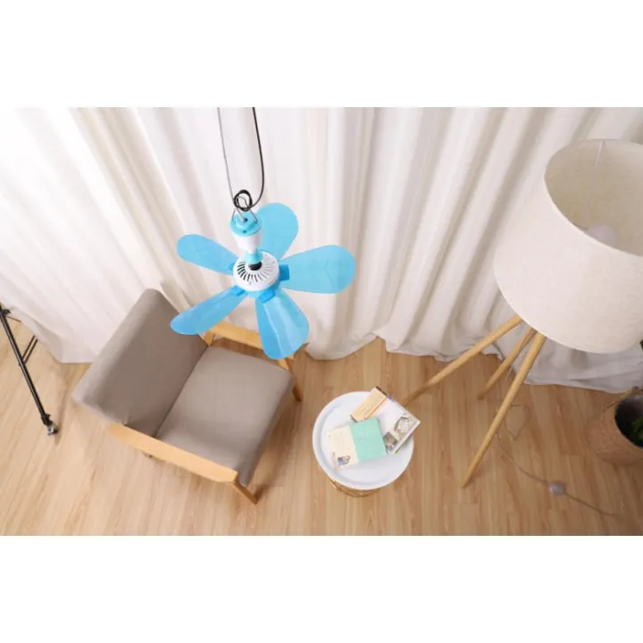 (Promo!)%20ZH%20Mini%20Ceiling%20Fan%205%20blades%20Portable%20Ceiling%20fan%20Mini%20Hanging%20Fan%20(gyph)%20-%20Image%202