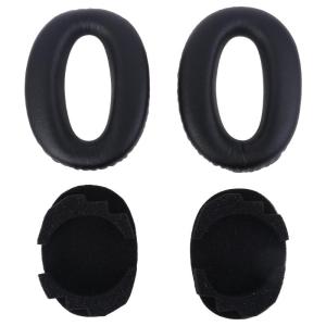 1 cặp thay thế da Earpads Bộ nhớ bọt Miếng đệm tai bìa cho MDR-1000X MDR 1000X WH-1000XM2 vỏ bọc tai nghe