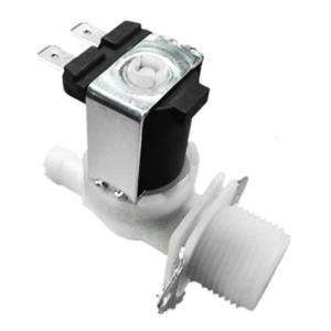Water Solenoid for Valve Water Flow Control Air Water- Inlet for Valve Easy Installation Used for Dishwasher Washing
