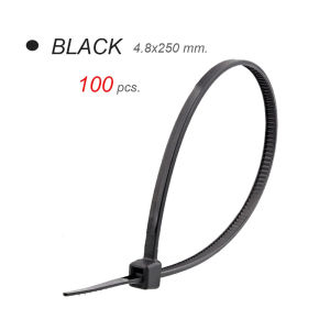 เคเบิ้ลไทร์ ขนาด 4 นิ้ว - 16 นิ้ว แพ็คละ 100  เอนกประสงค์ เส้นเหนียวทนทาน ล็อกแน่น สายรัดเคเบิ้ลไทร์ สายรัดพลาสติก สายรัดไนล่อน หนวดกุ้ง  สายรัดคุณภาพสูง 💥พร้อมส่ง💥