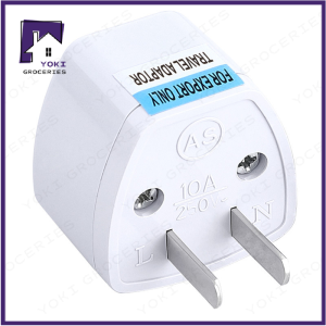 1Pcs Universal Travel Adapter Power Charger Outlet Plug Converter Adaptors Socket Power Plug