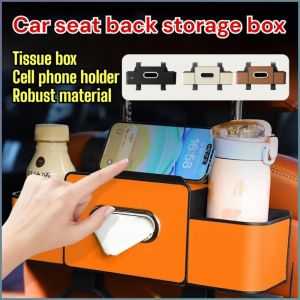 Car Rear Multifunctional Storage Bag