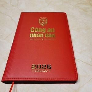 Lịch CAND 2026 Mẫu Đẹp Thiết Kế Thu Hút Quà Tặng Ý Nghĩa Phù Hợp Làm Lịch Năm Mới 2026 Tiện Lợi Cho Bạn Bè Gia Đình
