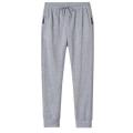 【BUY 1 TAKE 1】NASA Men's Plain Jogger Pants With Zippers Menswear Trouser CK6662. 