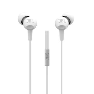 Ban Đầu JBL 3.5Mm Có Dây âm thanh nổi trầm HD Tai Nghe Cho Android điện thoại di động Tai nghe nhét tai earbuds có micrô Tai Nghe C100Si