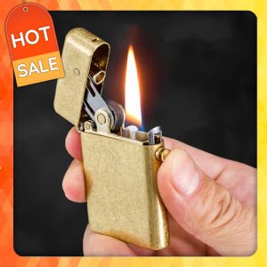 Hộp Quẹt Bật Lửa Xăng Bấc Đá Zorro Z581-002 Thiết Kế Đánh Lửa Kiểu Mới (KHÔNG CHỨA XĂNG GAS)