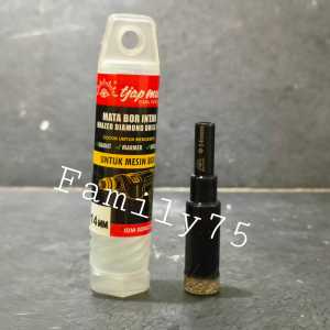 Mata bor granit keramik kaca marmer Tjap Mata Diamond Core Bit Granite