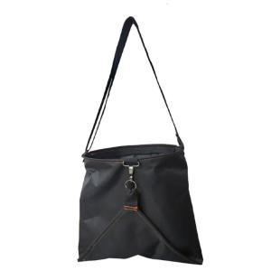 Multipurpose High Capacity Produce Bag For Orchards Gathering With Ergonomic Shoulder Strap And High Durability