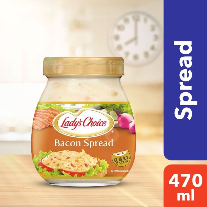 Lady's Choice Bacon Sandwich Spread 470ML Lazada PH