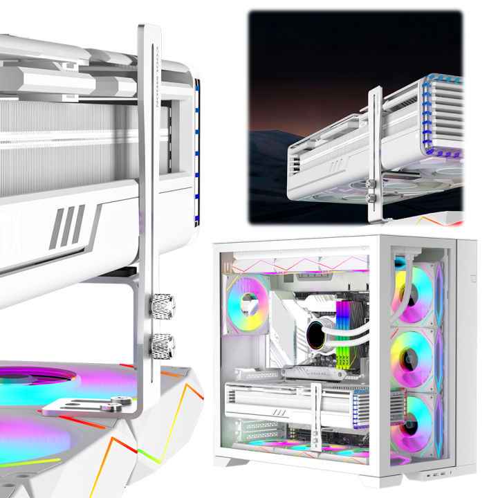 Small GPU Fixed Bracket Wear Resist Aluminum GPU Jack Bracket Rust ...