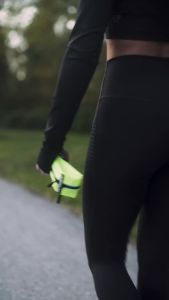 Fitgriff ® Running Belt for Men & Women - Secure Jogging Pouch for Phone Keys & Essentials - For All Cell Phones
