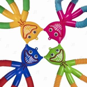 TESDFD Mới lạ Tự làm Giáo Dục Đồ chơi xếp hình Đàn Violin mùa xuân Cha mẹ-con Bobby Đồ chơi ống lồng Đồ chơi cảm giác Ống Pop Bobby Đồ chơi giải tỏa căng thẳng